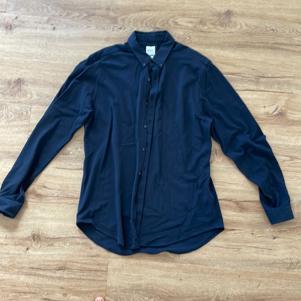 Blue Shirt